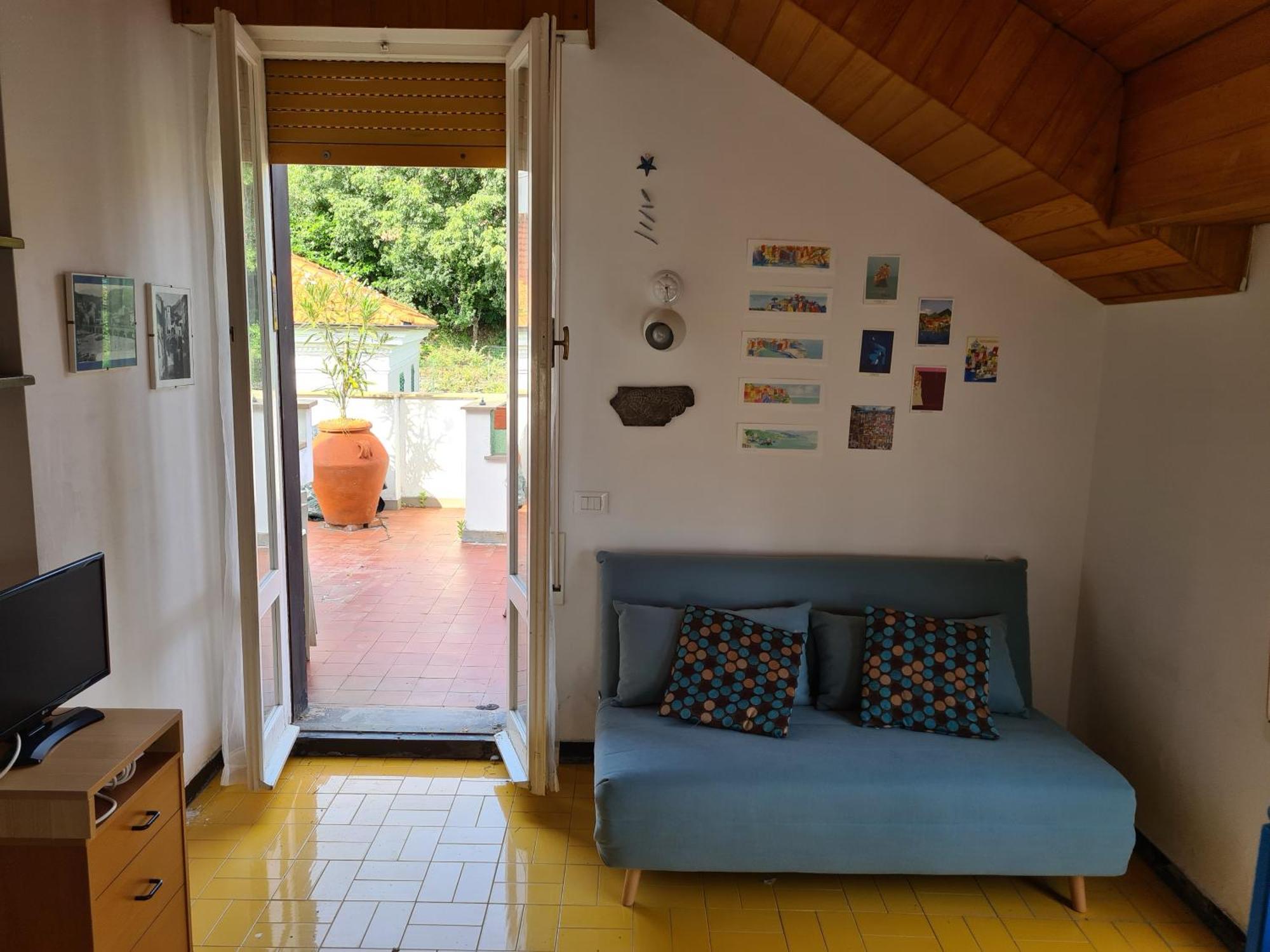 Verde Mare Aptm - Rooftop Terrace - near sea- A.C. Monterosso al Mare Buitenkant foto