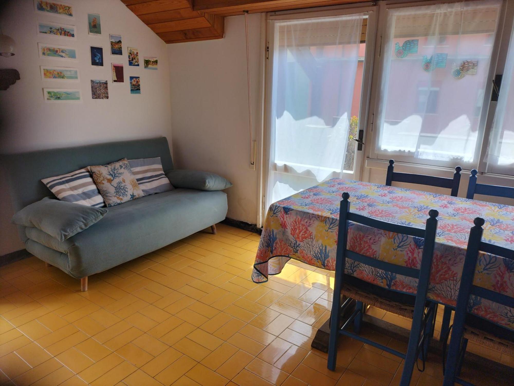 Verde Mare Aptm - Rooftop Terrace - near sea- A.C. Monterosso al Mare Buitenkant foto