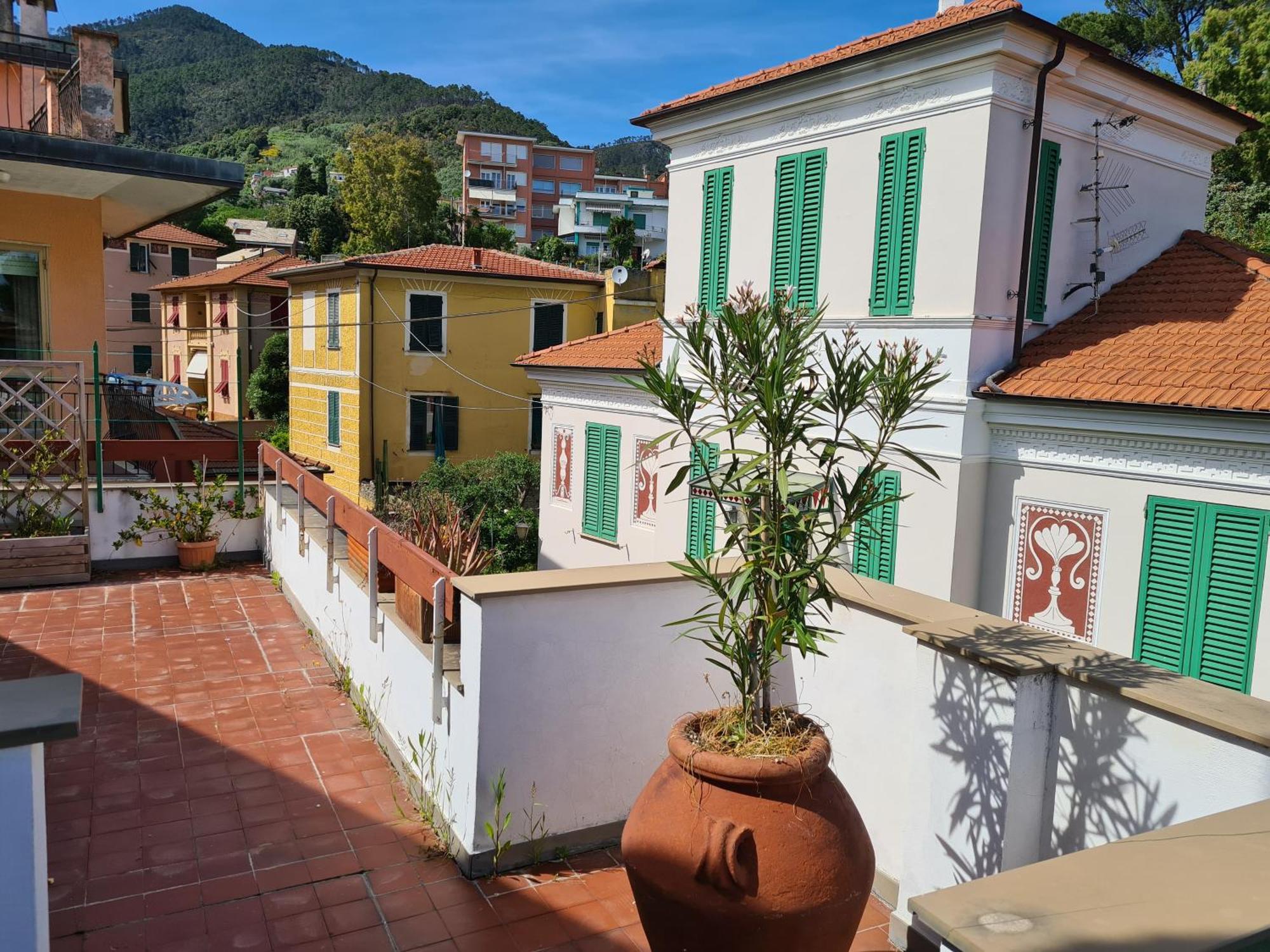 Verde Mare Aptm - Rooftop Terrace - near sea- A.C. Appartement Monterosso al Mare Buitenkant foto