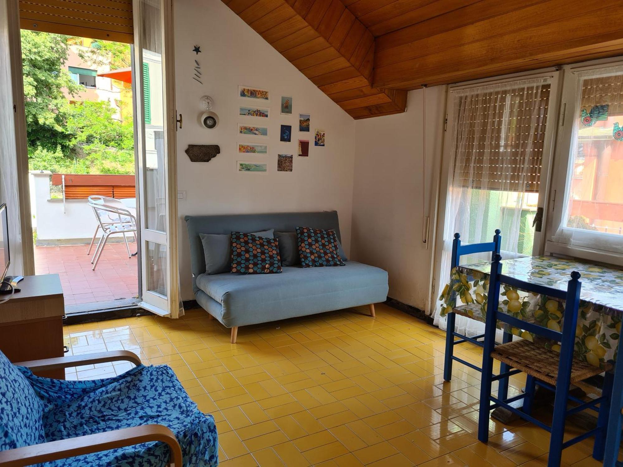 Verde Mare Aptm - Rooftop Terrace - near sea- A.C. Monterosso al Mare Buitenkant foto
