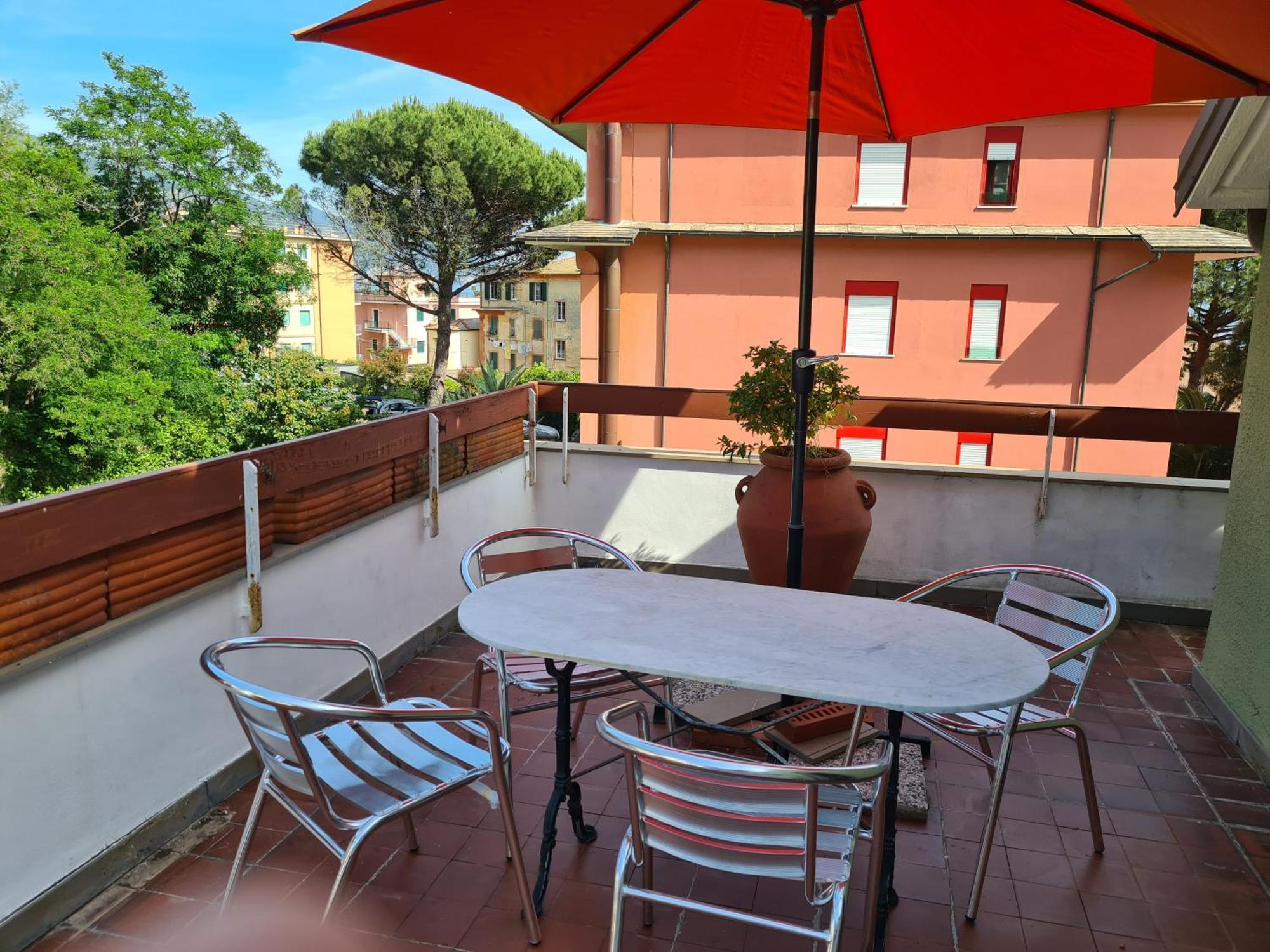 Verde Mare Aptm - Rooftop Terrace - near sea- A.C. Appartement Monterosso al Mare Buitenkant foto