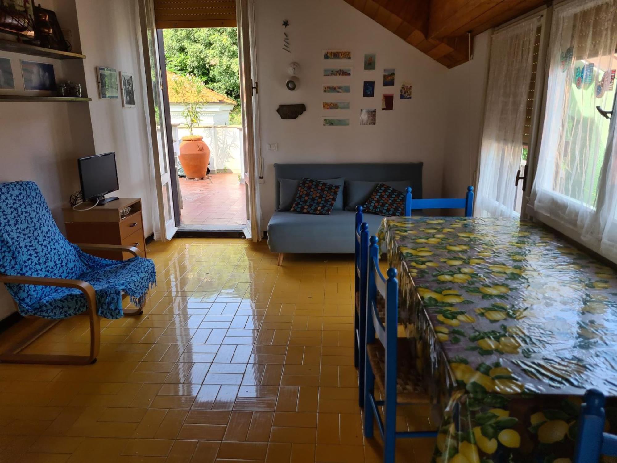 Verde Mare Aptm - Rooftop Terrace - near sea- A.C. Monterosso al Mare Buitenkant foto